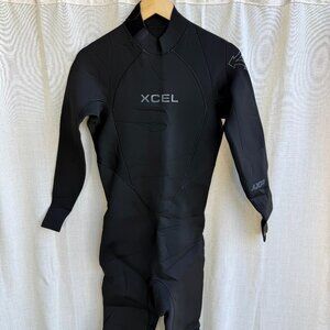 Xcel Axis 3/2mm Full Wetsuit – Men’s MT – Black
